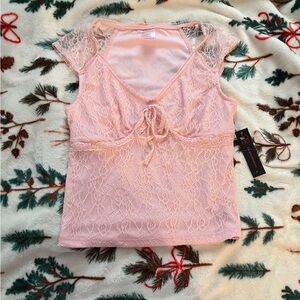 Lace top